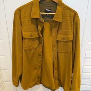 Outdoor Research Men's Mustard Shirt Jacket